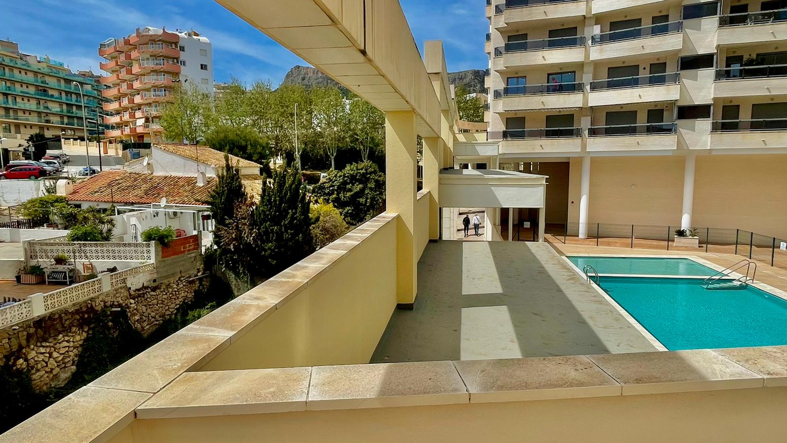 Apartment with sea views in the centre of Calpe