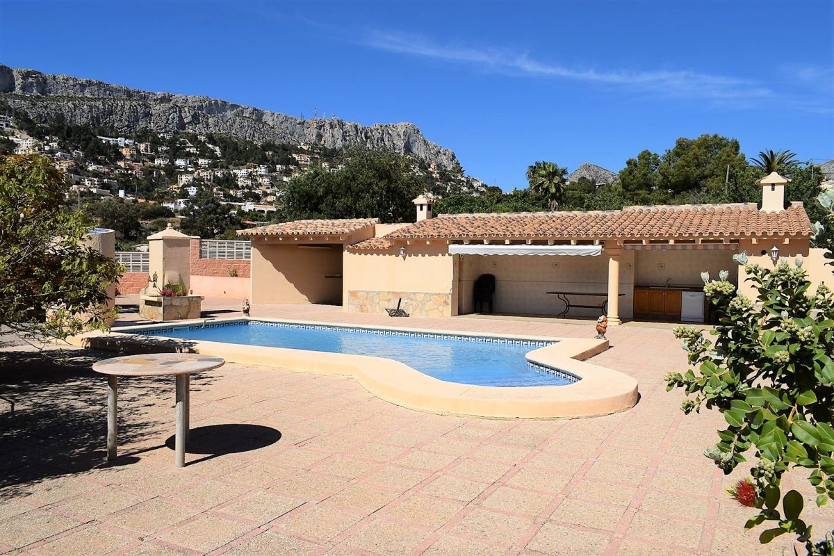 Villa sur Vente sur Canuta de Ifach, Calpe, Alicante