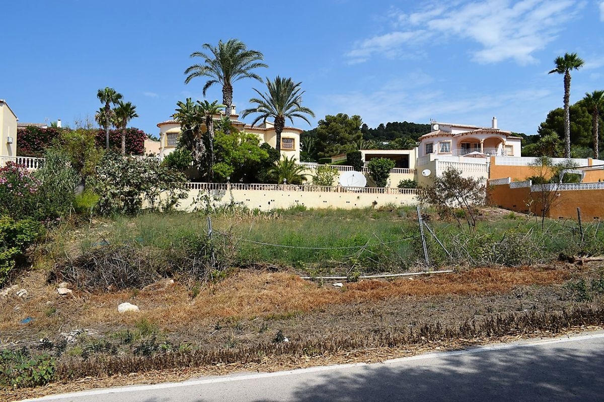 Parcela en Venta en Calpe - Urbanizaciones, Calpe, Alicante